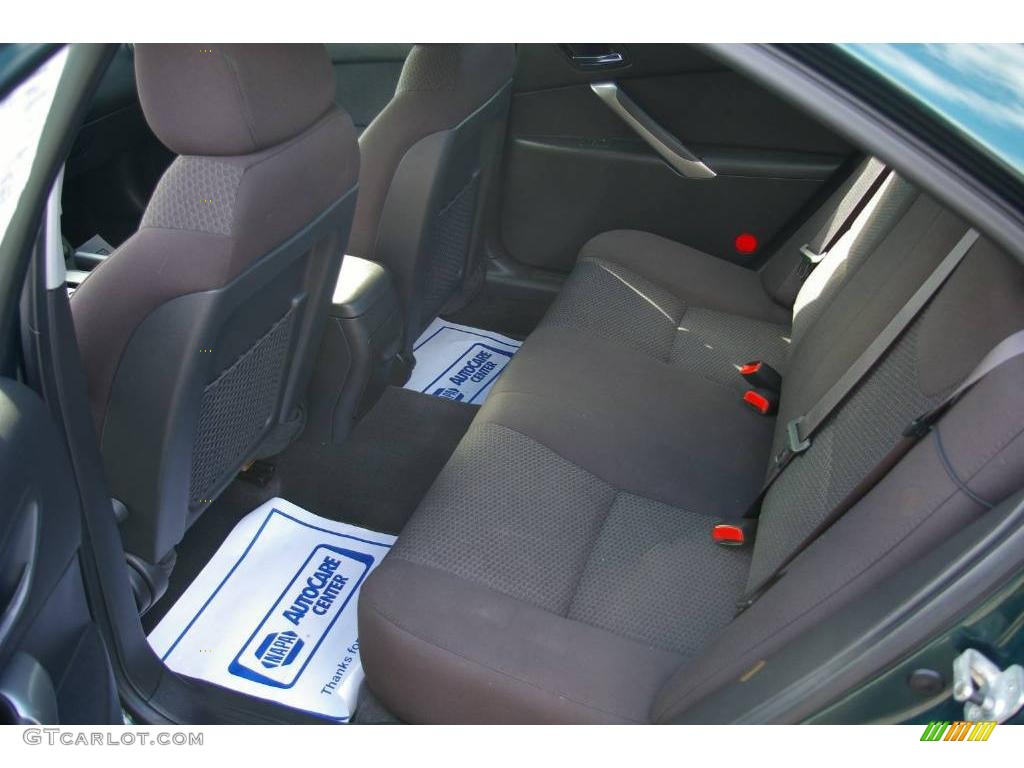 2006 G6 V6 Sedan - Emerald Green Metallic / Ebony photo #4