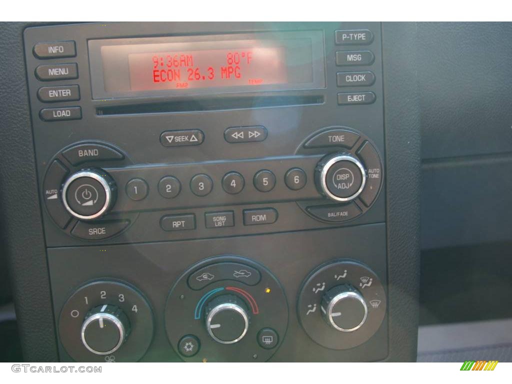 2006 G6 V6 Sedan - Emerald Green Metallic / Ebony photo #6