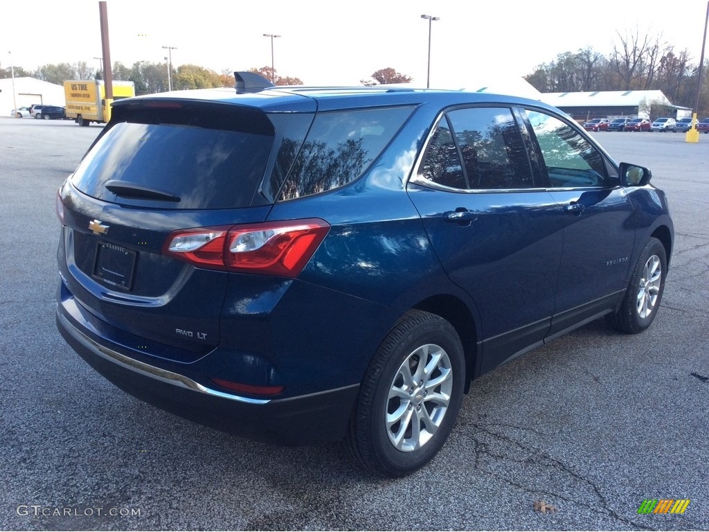 2019 Equinox LT AWD - Pacific Blue Metallic / Jet Black photo #6