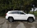 2015 Bright White Jeep Grand Cherokee Limited  photo #6