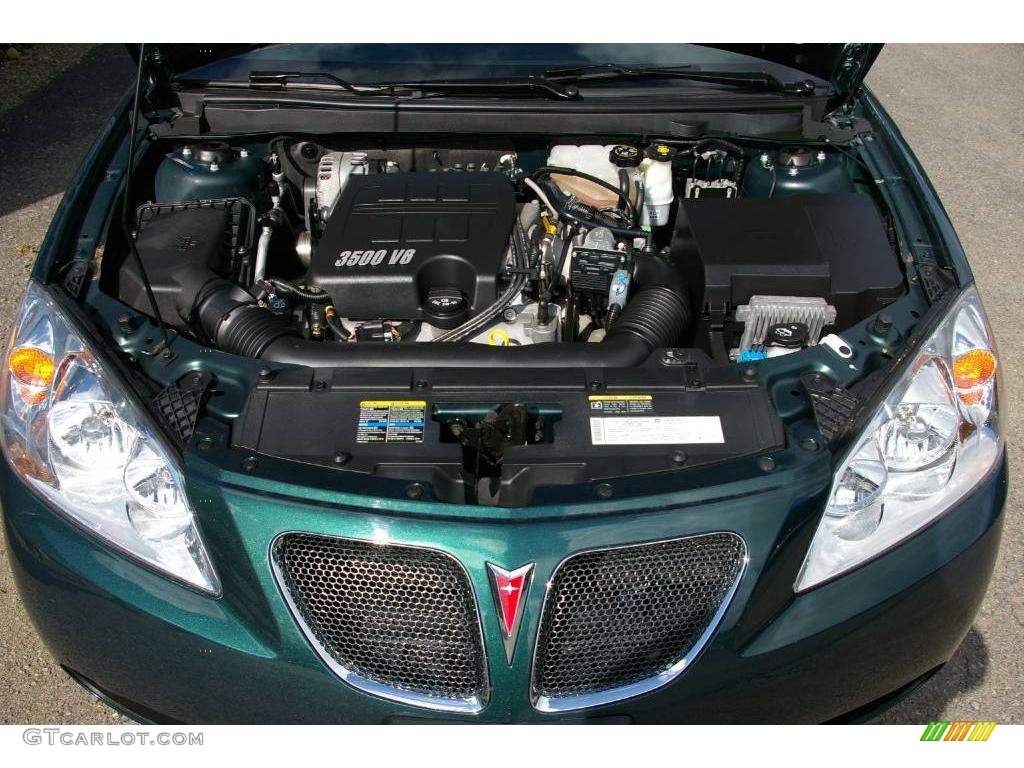 2006 G6 V6 Sedan - Emerald Green Metallic / Ebony photo #11
