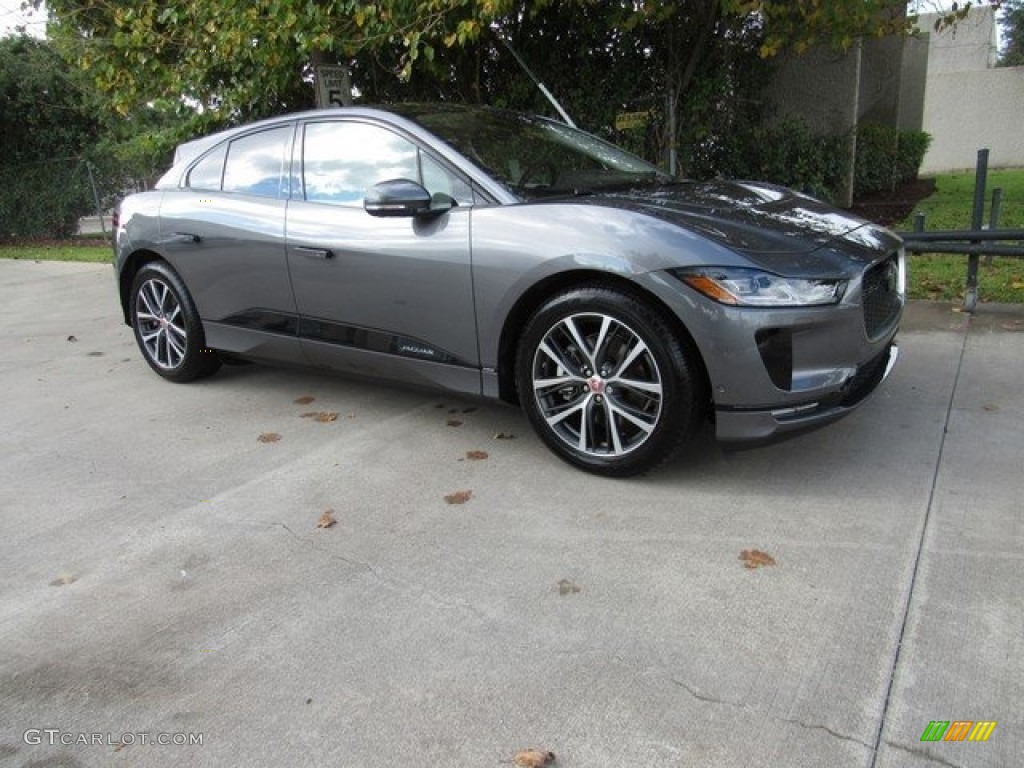 Corris Grey Metallic 2019 Jaguar I-PACE First Edition AWD Exterior Photo #130331734