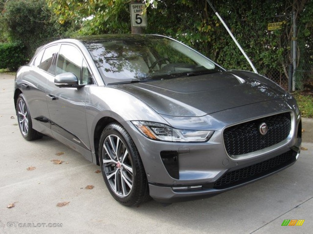 Corris Grey Metallic 2019 Jaguar I-PACE First Edition AWD Exterior Photo #130331827