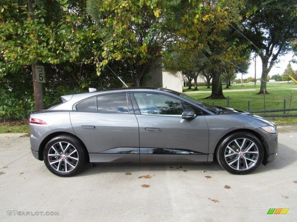 Corris Grey Metallic 2019 Jaguar I-PACE First Edition AWD Exterior Photo #130331845