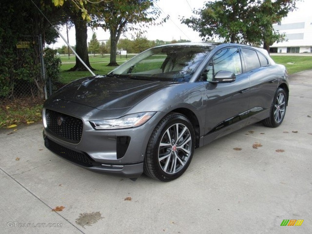 Corris Grey Metallic 2019 Jaguar I-PACE First Edition AWD Exterior Photo #130331920