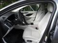 Ebony/Light Oyster Front Seat Photo for 2019 Jaguar I-PACE #130331962