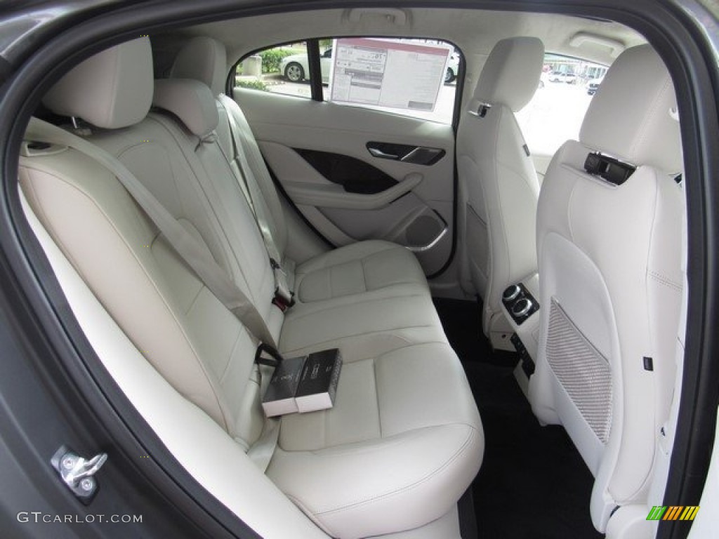 2019 Jaguar I-PACE First Edition AWD Rear Seat Photo #130332064