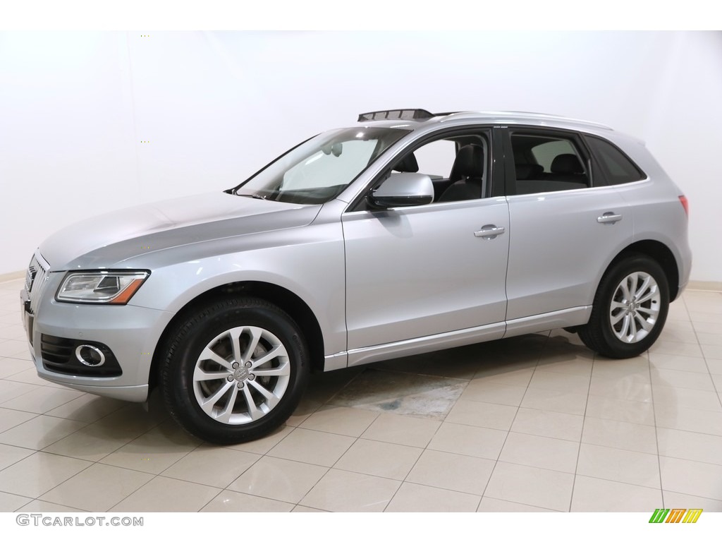 2015 Q5 2.0 TFSI Premium Plus quattro - Florett Silver Metallic / Black photo #3