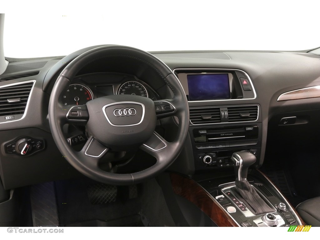 2015 Q5 2.0 TFSI Premium Plus quattro - Florett Silver Metallic / Black photo #7