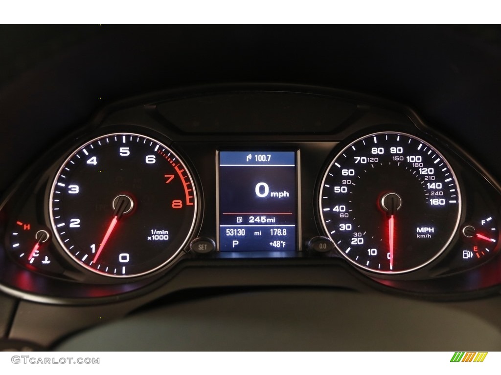 2015 Q5 2.0 TFSI Premium Plus quattro - Florett Silver Metallic / Black photo #9