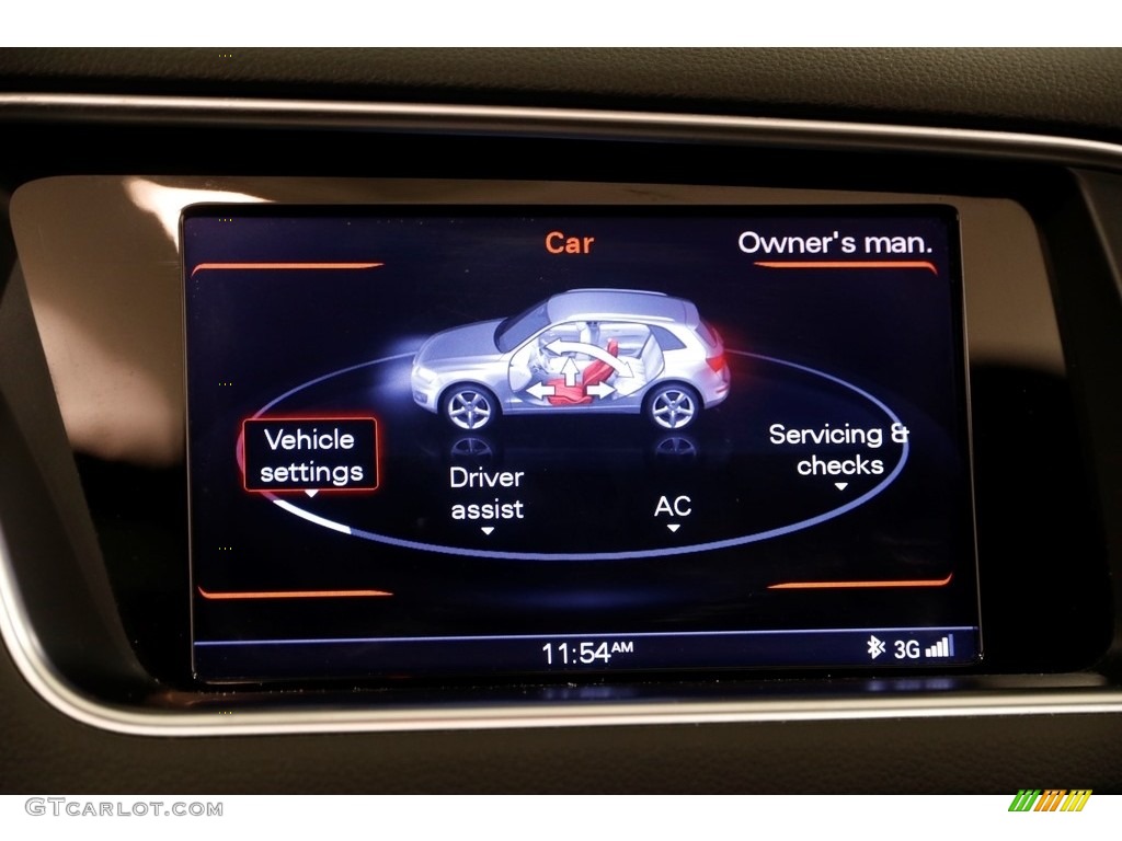 2015 Q5 2.0 TFSI Premium Plus quattro - Florett Silver Metallic / Black photo #14