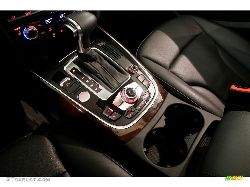2015 Q5 2.0 TFSI Premium Plus quattro - Florett Silver Metallic / Black photo #17