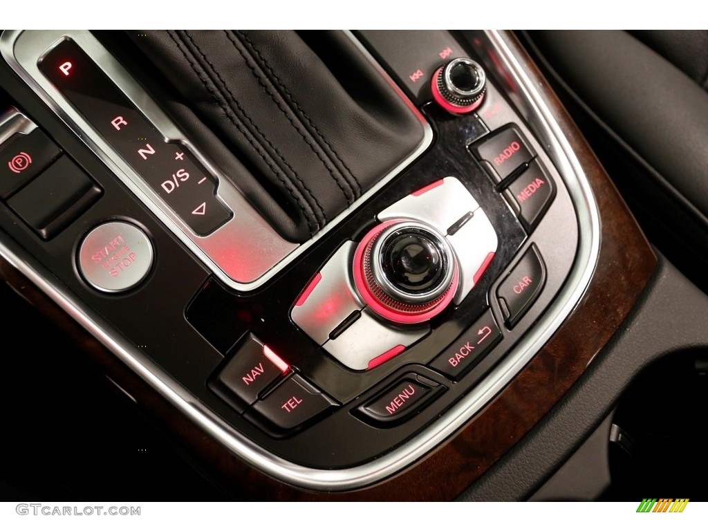 2015 Q5 2.0 TFSI Premium Plus quattro - Florett Silver Metallic / Black photo #18