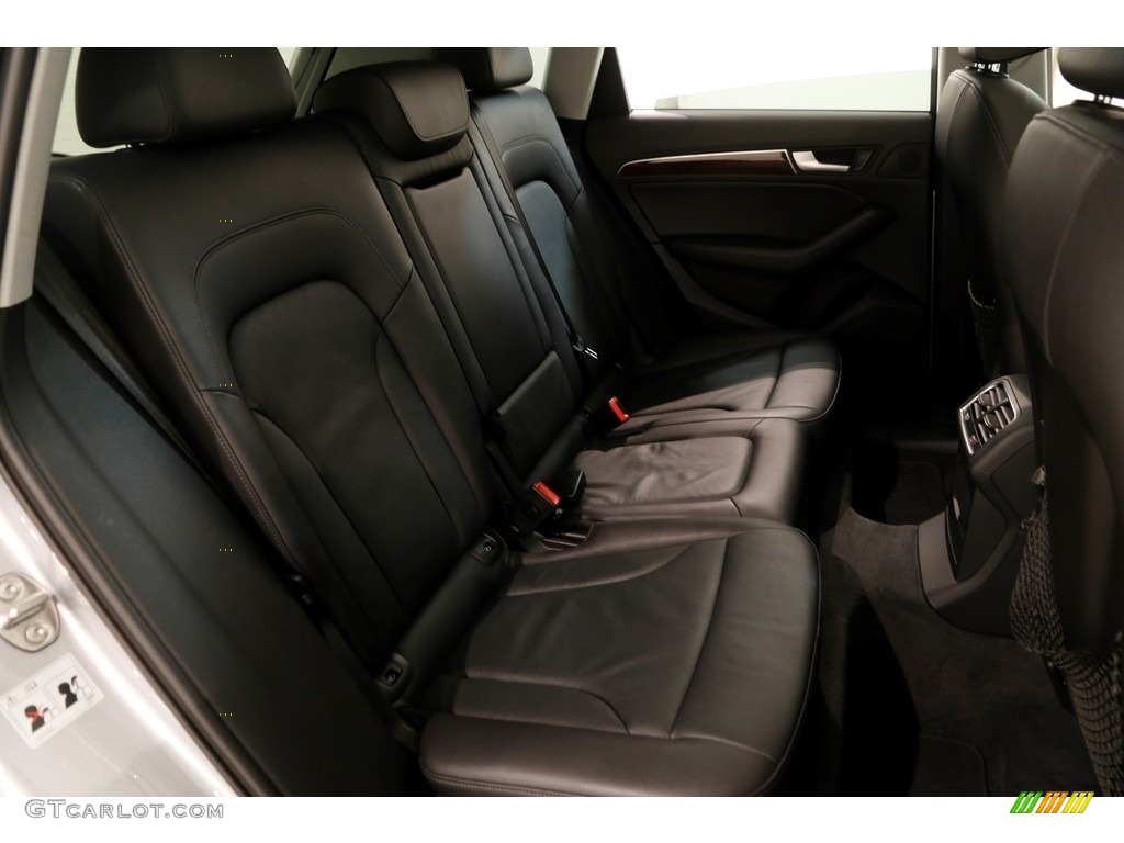 2015 Q5 2.0 TFSI Premium Plus quattro - Florett Silver Metallic / Black photo #20