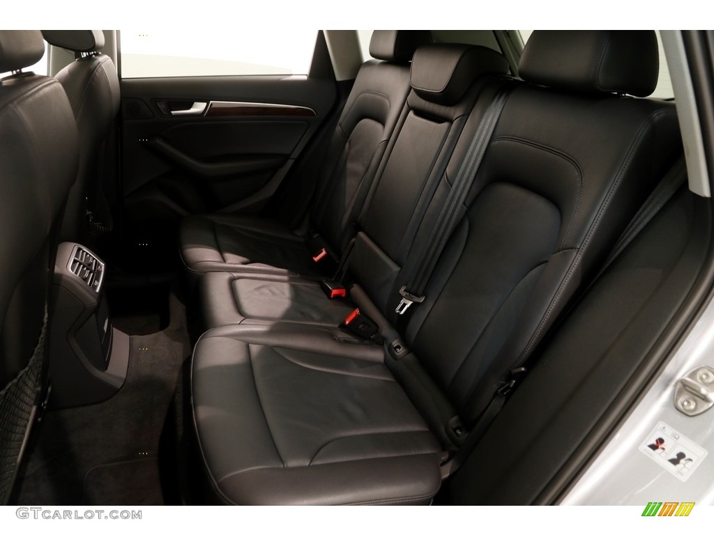 2015 Q5 2.0 TFSI Premium Plus quattro - Florett Silver Metallic / Black photo #21