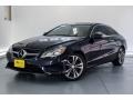 Lunar Blue Metallic - E 400 Coupe Photo No. 12