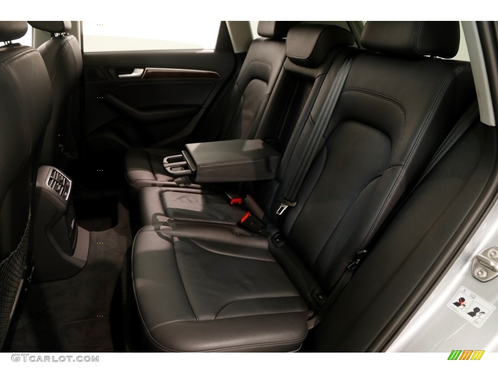 2015 Q5 2.0 TFSI Premium Plus quattro - Florett Silver Metallic / Black photo #22
