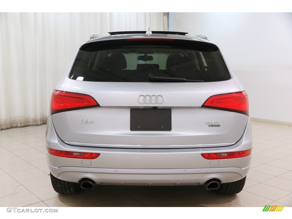 2015 Q5 2.0 TFSI Premium Plus quattro - Florett Silver Metallic / Black photo #23
