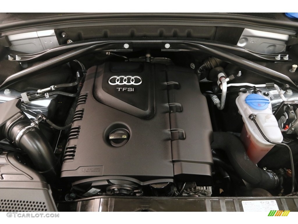 2015 Q5 2.0 TFSI Premium Plus quattro - Florett Silver Metallic / Black photo #24