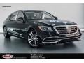 Black 2018 Mercedes-Benz S Maybach S 560 4Matic