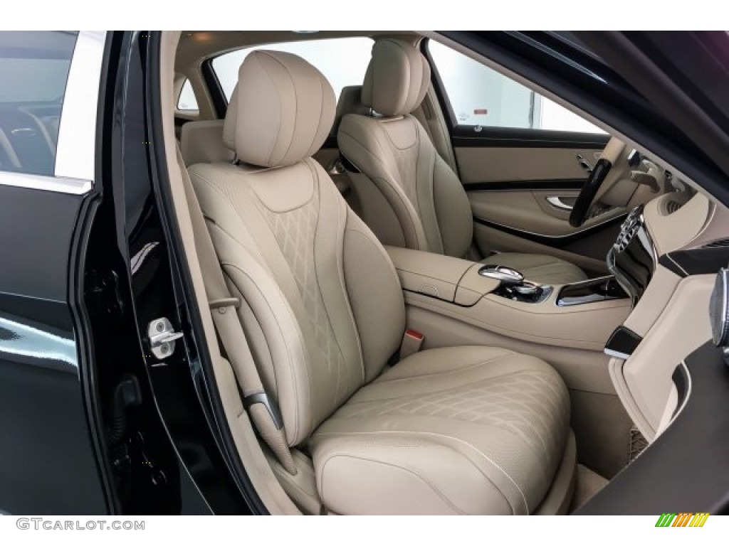 2018 Mercedes-Benz S Maybach S 560 4Matic Front Seat Photo #130334623