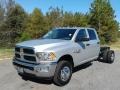 Bright Silver Metallic - 3500 Tradesman Crew Cab 4x4 Chassis Photo No. 2