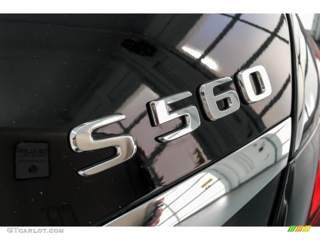 2018 Mercedes-Benz S Maybach S 560 4Matic Marks and Logos Photo #130334640