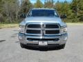 Bright Silver Metallic - 3500 Tradesman Crew Cab 4x4 Chassis Photo No. 3