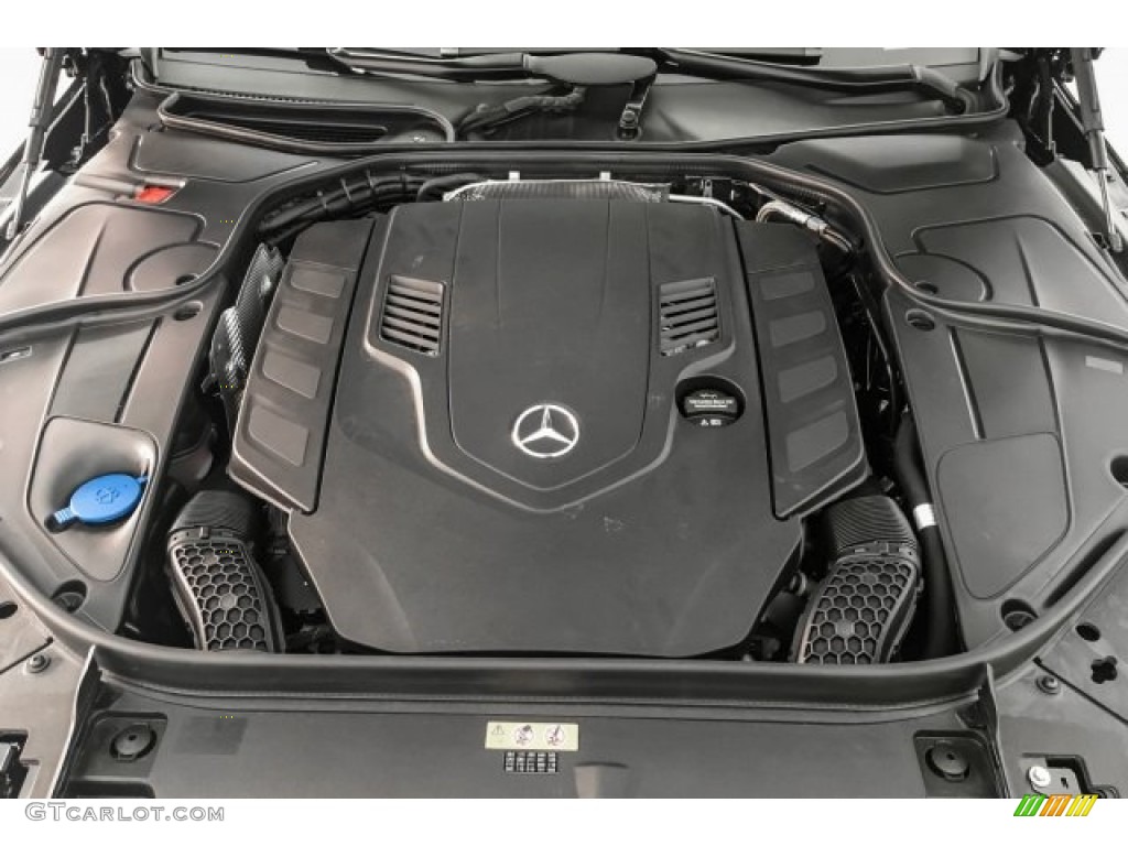 2018 Mercedes-Benz S Maybach S 560 4Matic 4.0 Liter biturbo DOHC 32-Valve VVT V8 Engine Photo #130334662