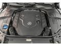 4.0 Liter biturbo DOHC 32-Valve VVT V8 2018 Mercedes-Benz S Maybach S 560 4Matic Engine
