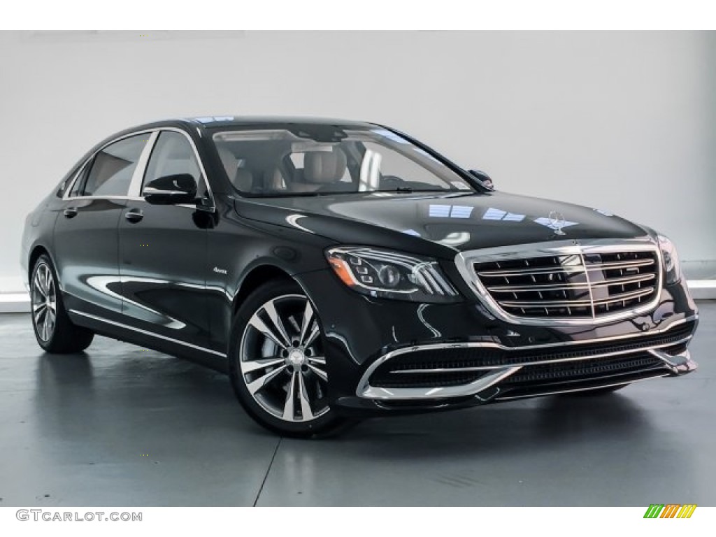 Black 2018 Mercedes-Benz S Maybach S 560 4Matic Exterior Photo #130334728