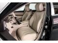 Silk Beige/Espresso Brown Interior Photo for 2018 Mercedes-Benz S #130334739