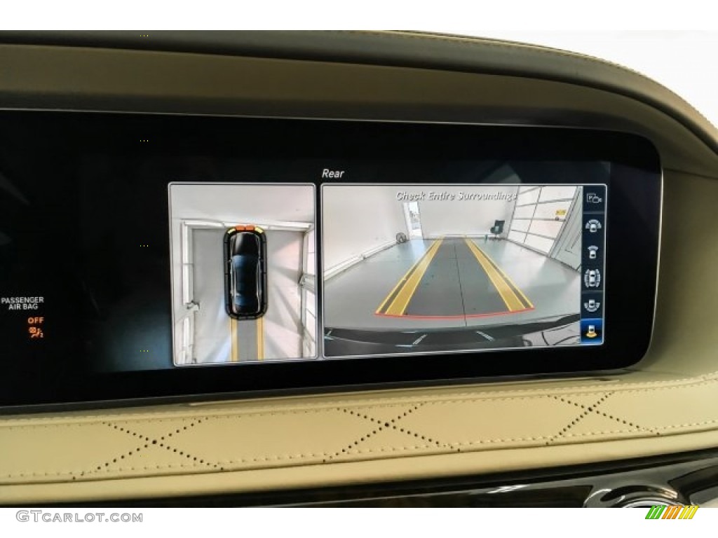 2018 Mercedes-Benz S Maybach S 560 4Matic Controls Photo #130334839