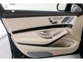 Silk Beige/Espresso Brown Door Panel Photo for 2018 Mercedes-Benz S #130334884
