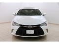 2017 Blizzard White Pearl Toyota Camry XSE  photo #2