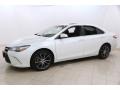 2017 Blizzard White Pearl Toyota Camry XSE  photo #3