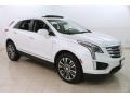 Crystal White Tricoat 2018 Cadillac XT5 Premium Luxury AWD