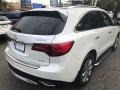 White Diamond Pearl - MDX SH-AWD Technology Photo No. 10