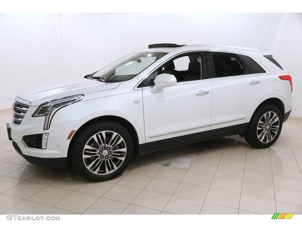 2018 XT5 Premium Luxury AWD - Crystal White Tricoat / Jet Black photo #3