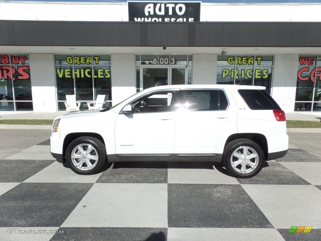 Summit White GMC Terrain