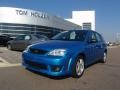 Aqua Blue Metallic - Focus ZX5 SES Hatchback Photo No. 1