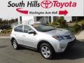 Classic Silver Metallic 2013 Toyota RAV4 XLE AWD