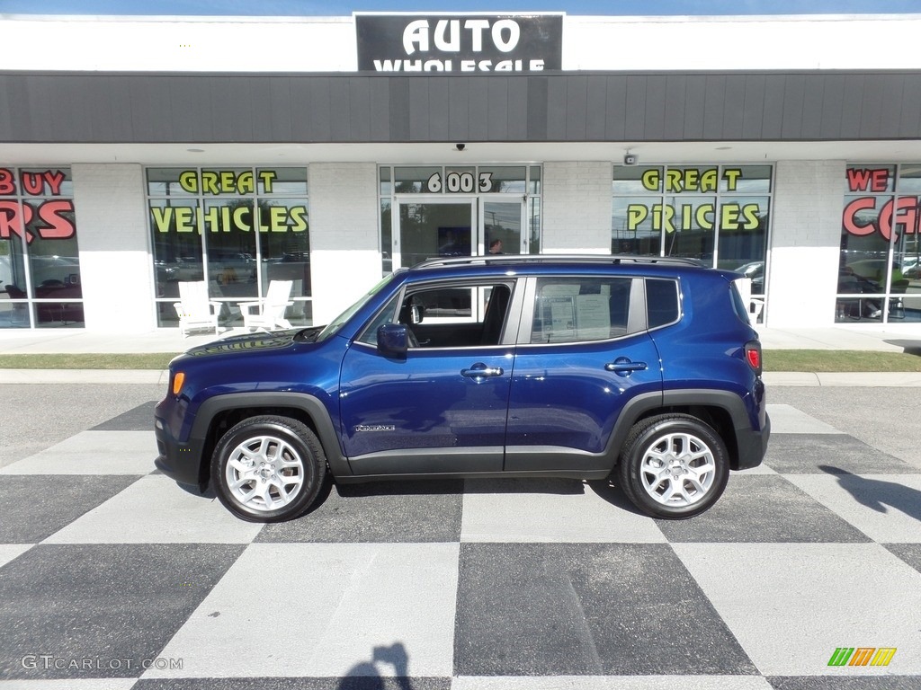 Jetset Blue Jeep Renegade