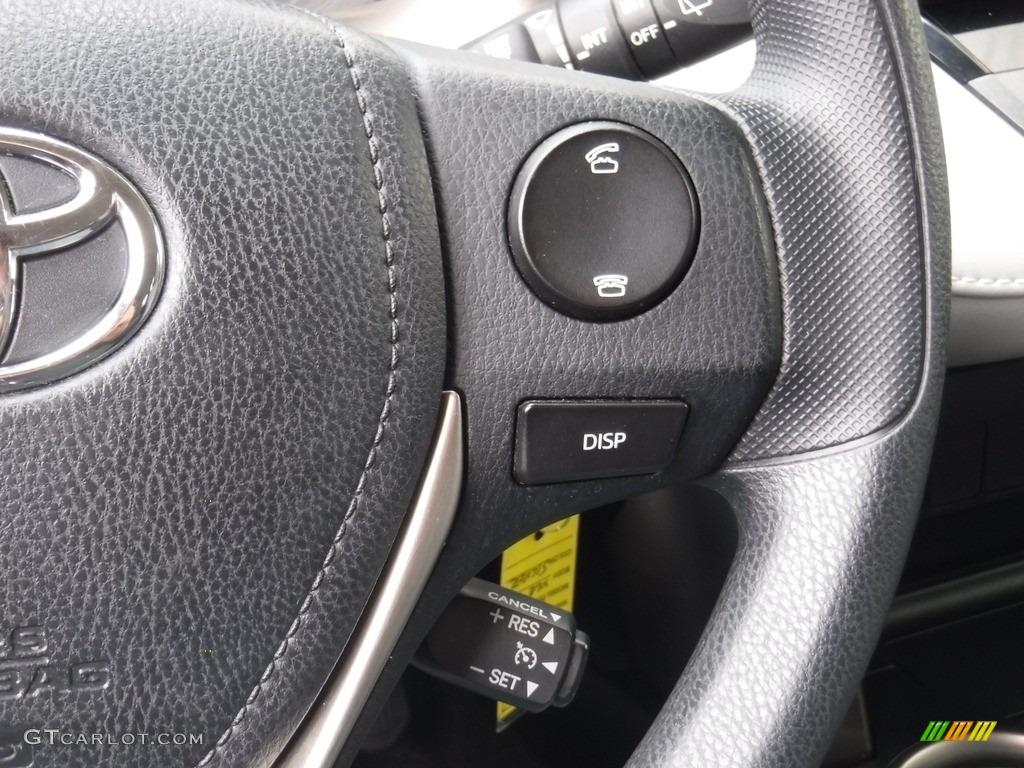 2013 RAV4 XLE AWD - Classic Silver Metallic / Ash photo #20