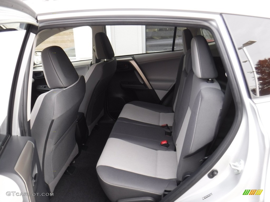 2013 RAV4 XLE AWD - Classic Silver Metallic / Ash photo #24
