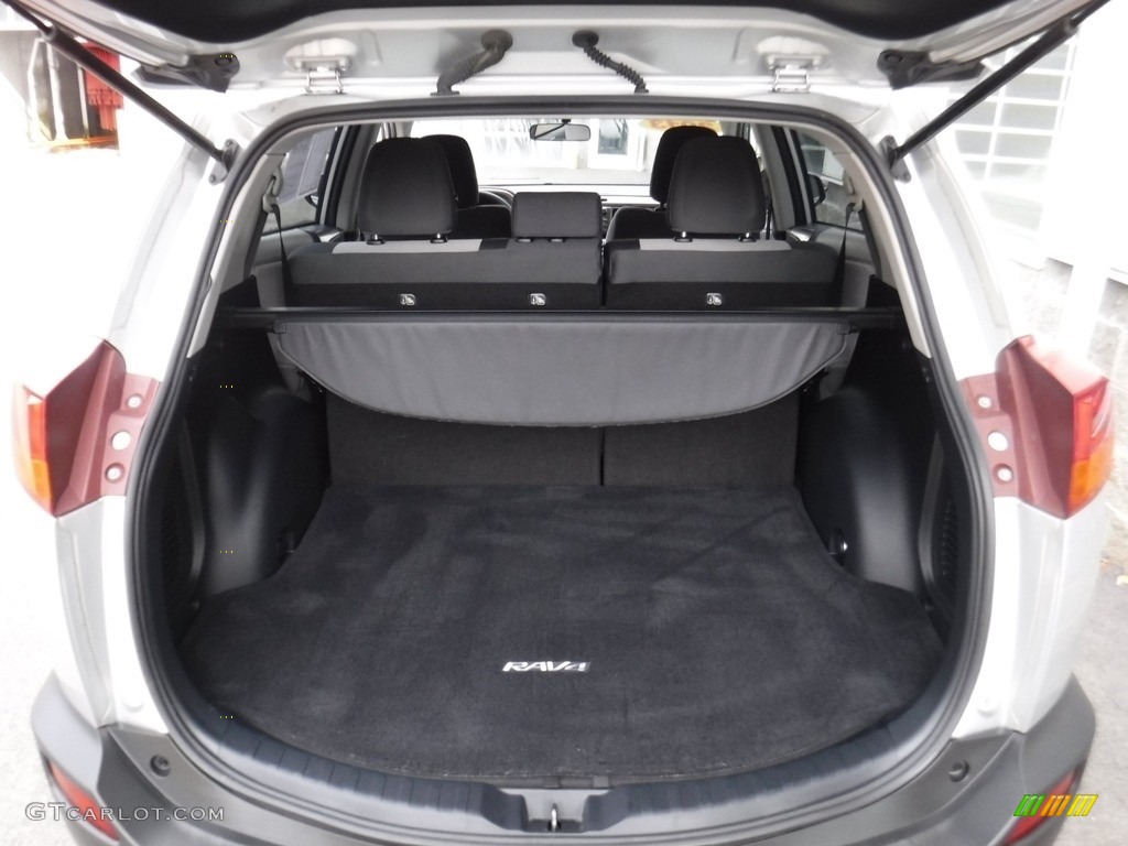 2013 RAV4 XLE AWD - Classic Silver Metallic / Ash photo #25