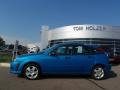 Aqua Blue Metallic - Focus ZX5 SES Hatchback Photo No. 2