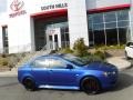 Octane Blue Pearl - Lancer SE AWD Photo No. 2