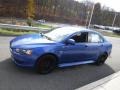 Octane Blue Pearl - Lancer SE AWD Photo No. 5