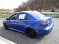 Octane Blue Pearl - Lancer SE AWD Photo No. 6